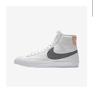 Custom Nike Blazer Mid sz. 7 women